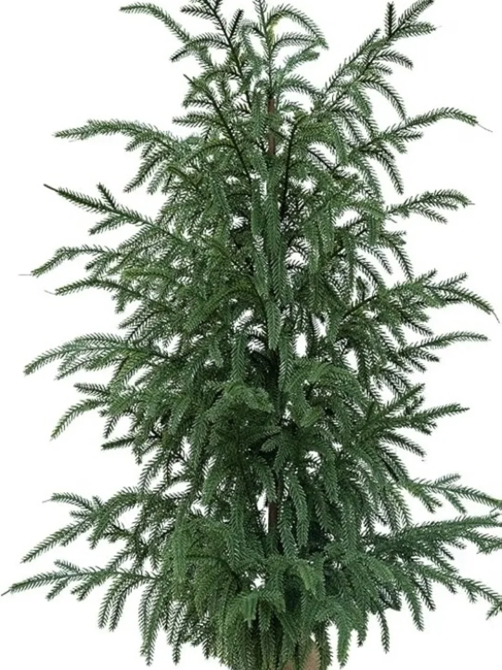 Artificial Norfolk Island Pine - Green Home Holiday Tree